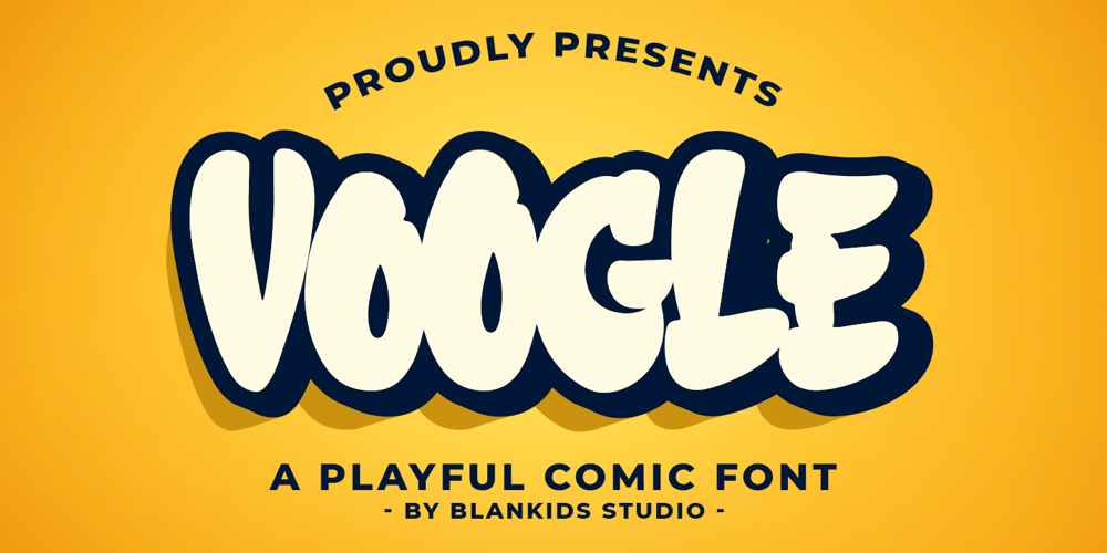 Voogle font