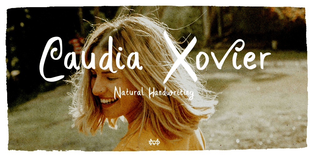 Caudia Xovier font