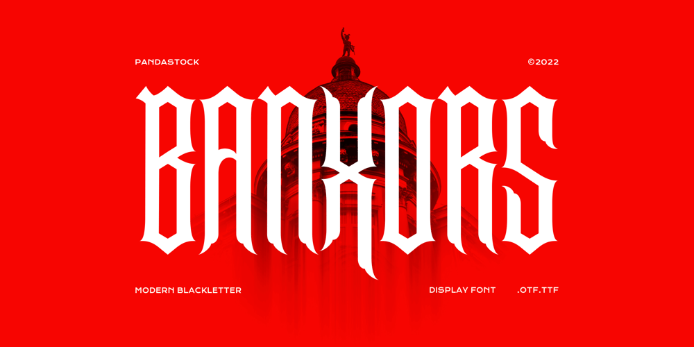 Banxors font