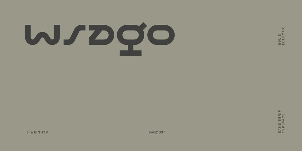 Wsago font
