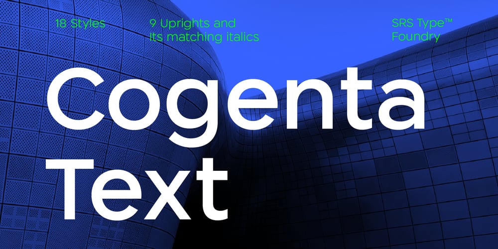 Cogenta Text font