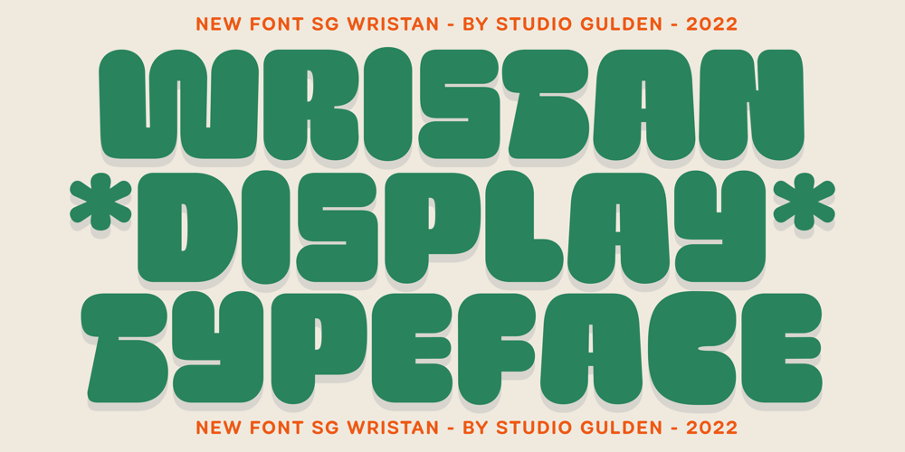 SG Wristan font