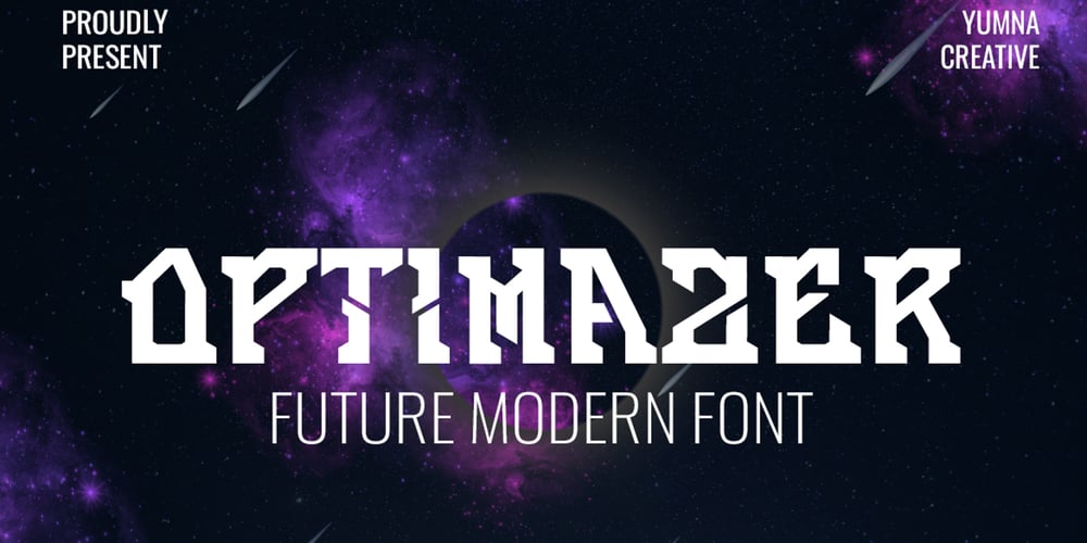 Optimazer font