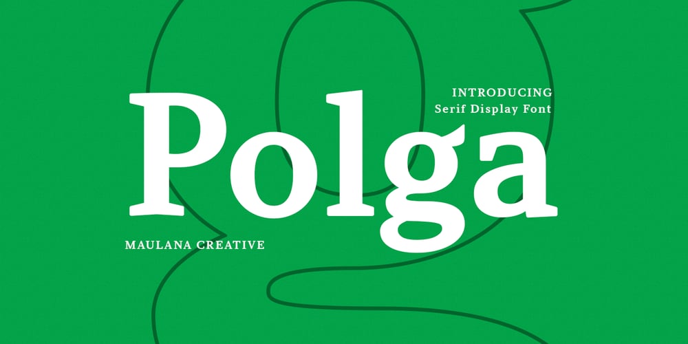 MC Polga font