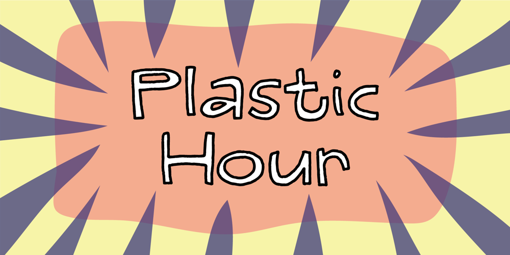 Plastic Hour font
