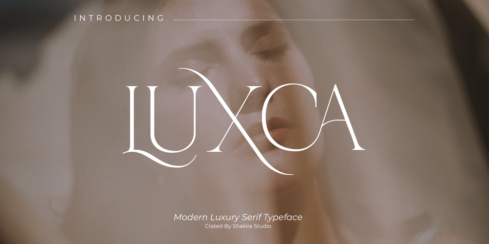 Luxca font