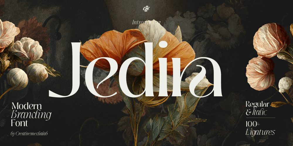 Jedira font