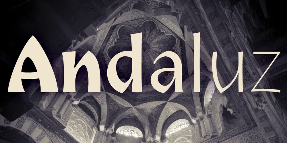 Andaluz font