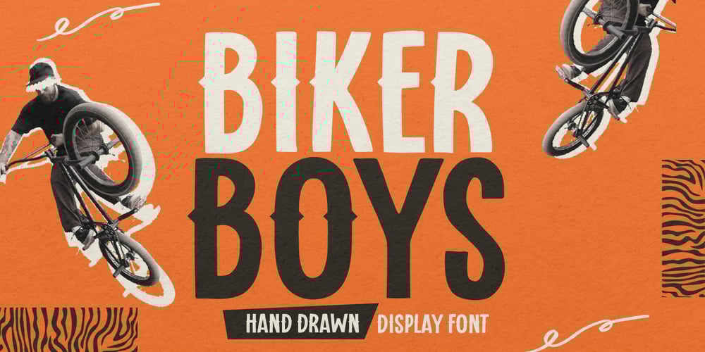 Bikerboys font