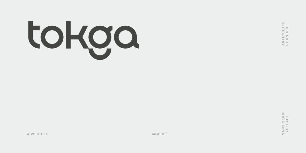 Tokga font