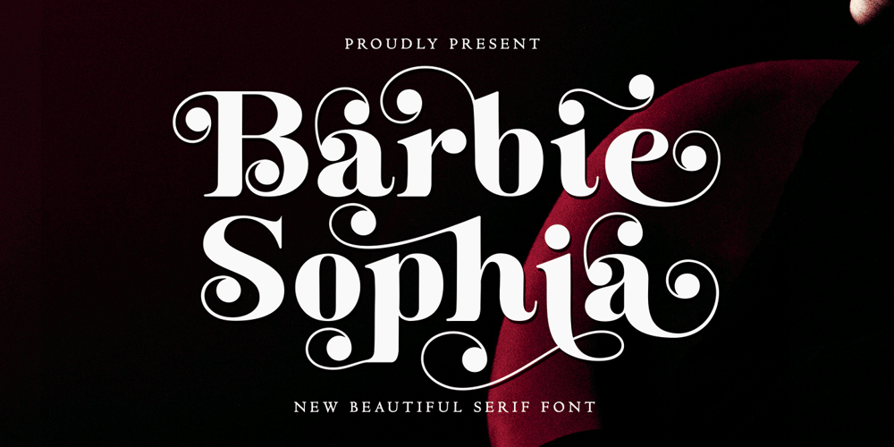 Barbie Sophia font