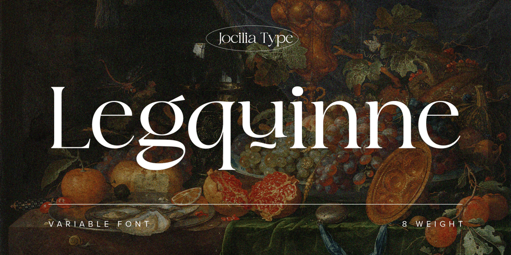 Legquinne font