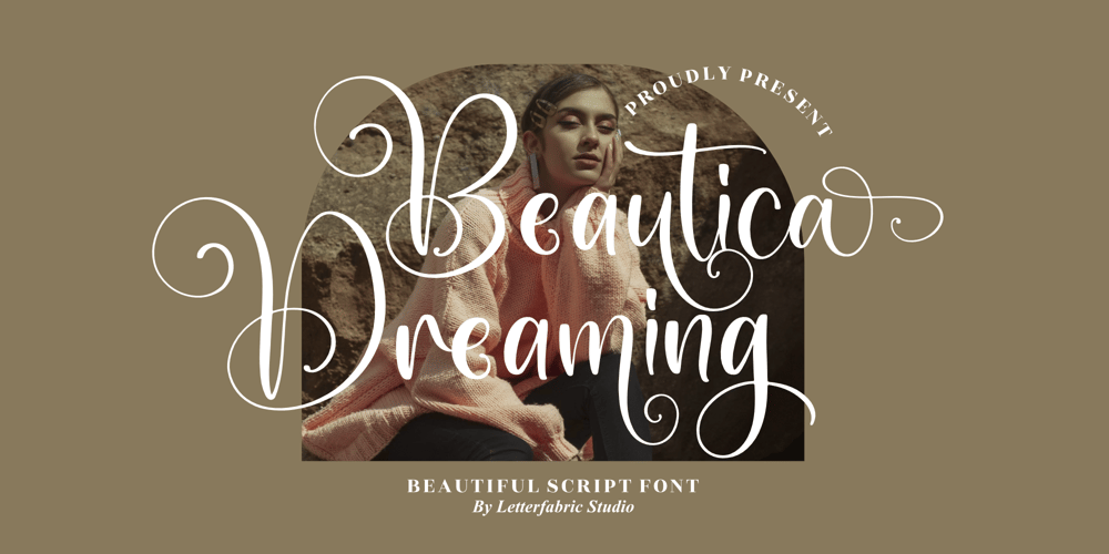 Beautica Dreaming font