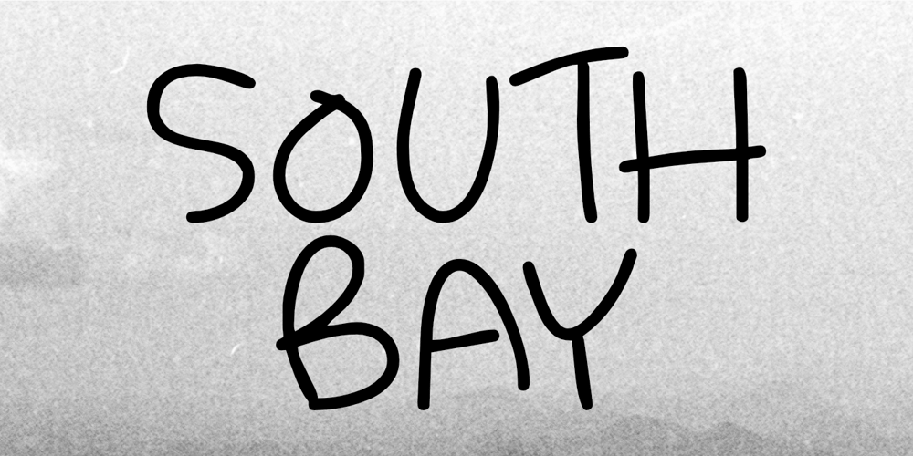 South Bay font