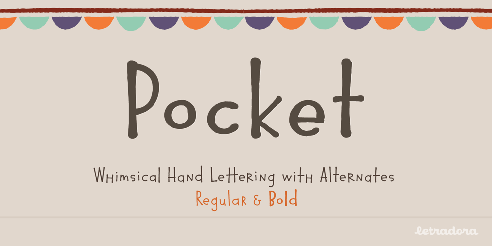 Pocket Px font