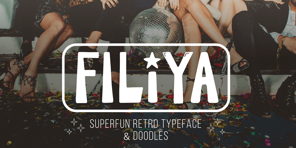 Filiya font