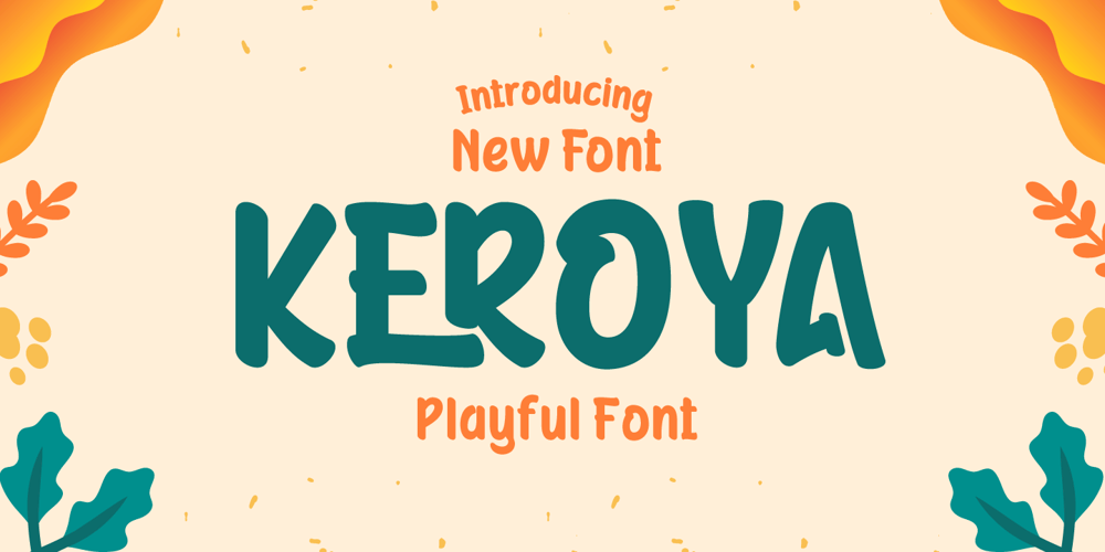 Keroya font