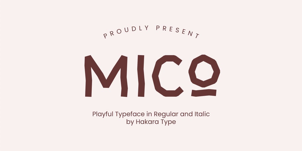 Mico font