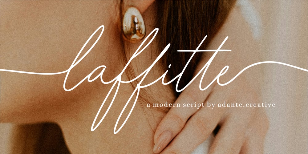 Laffitte font
