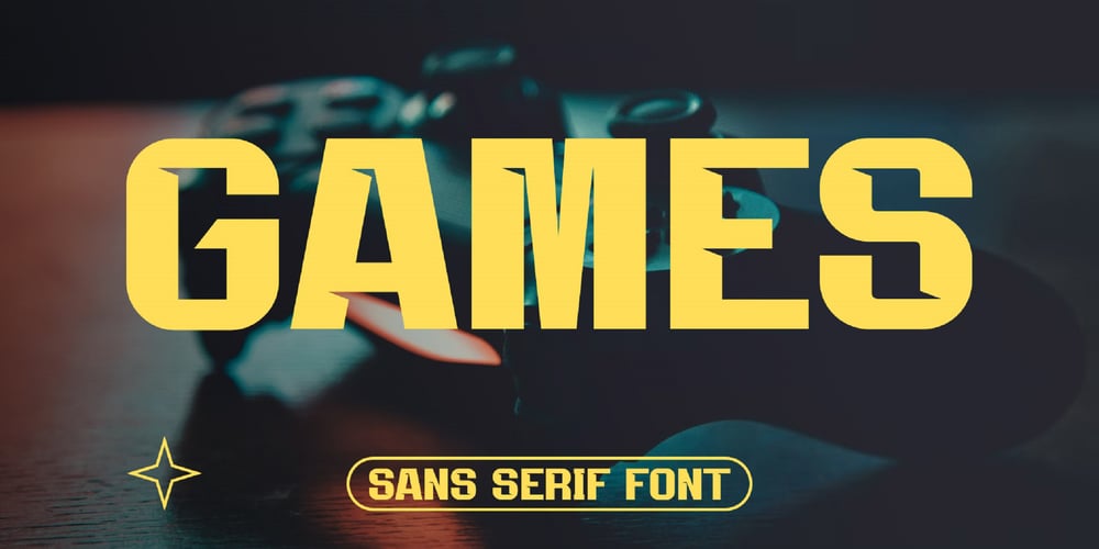 Games font