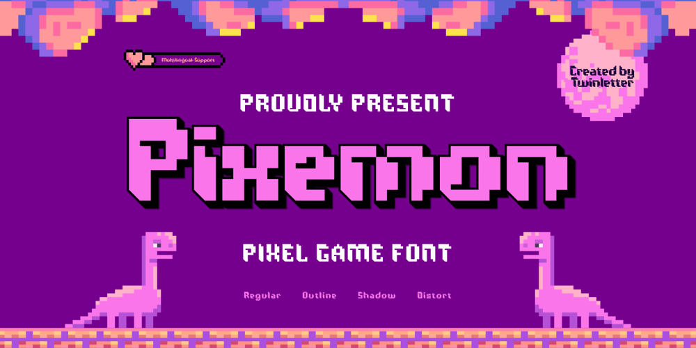 Pixemon font