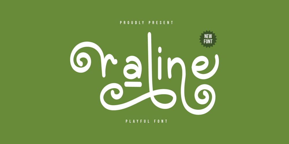 Raline font