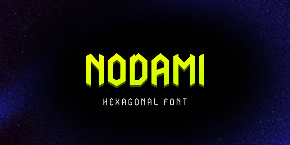Nodami font