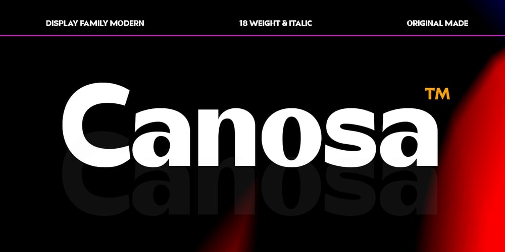 Canosa font
