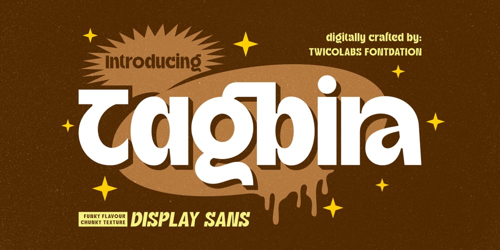 Tagbira font