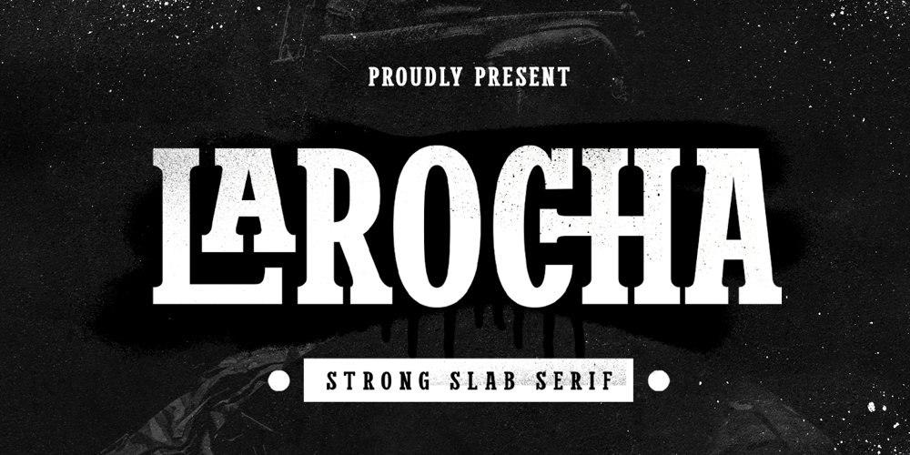 Larocha font