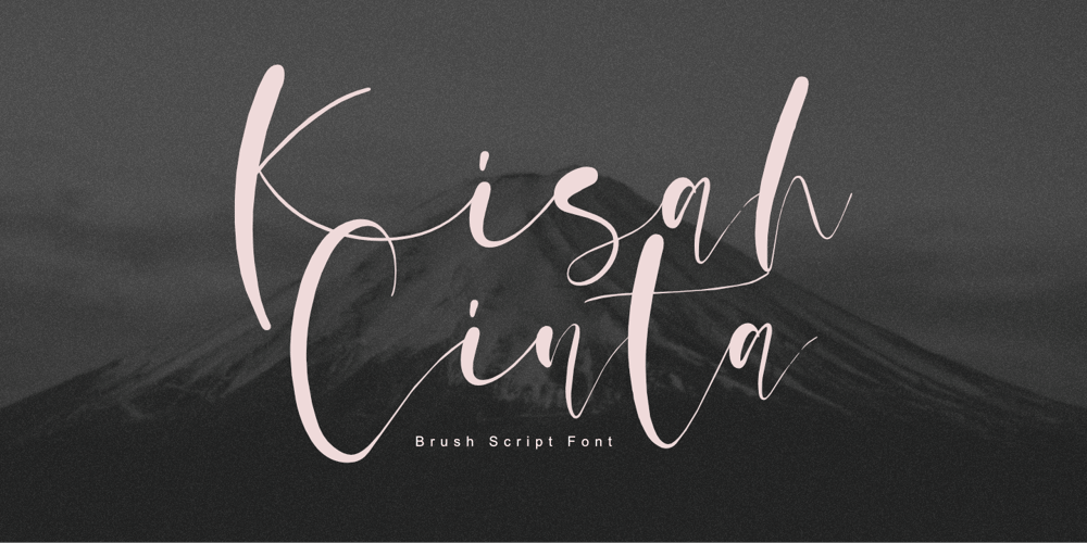 Kisah Cinta font