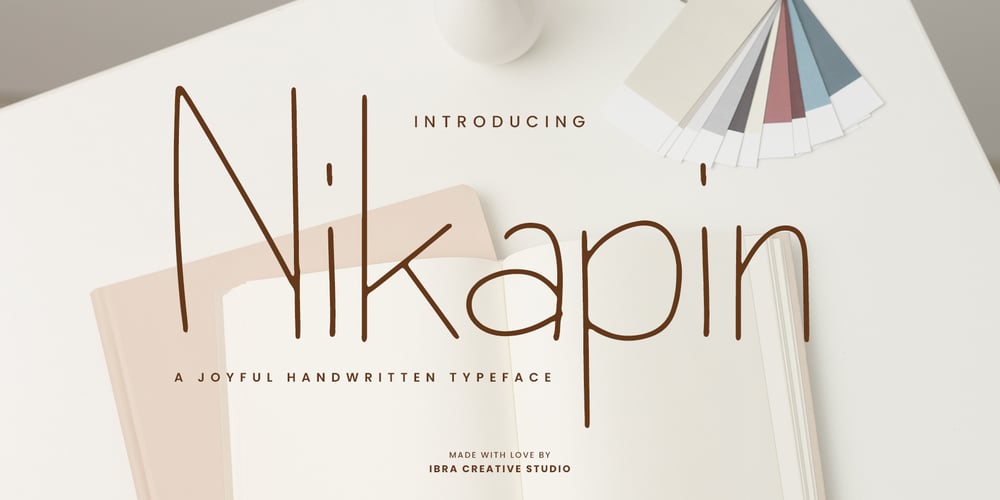 Nikapin font