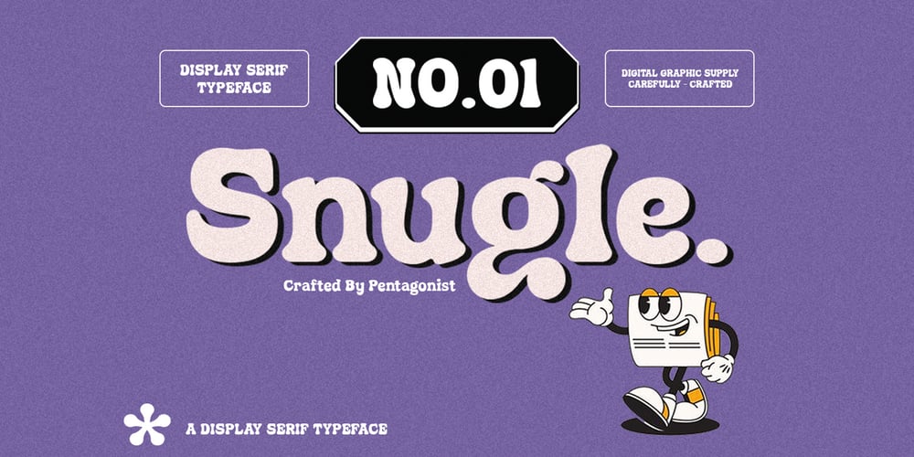 Snugle font