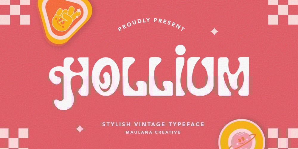 Hollium font