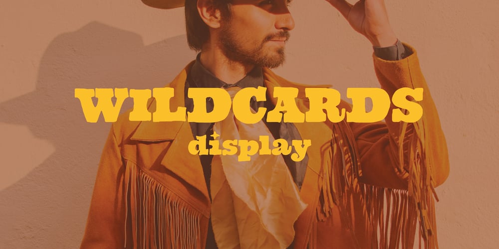 Wildcards font