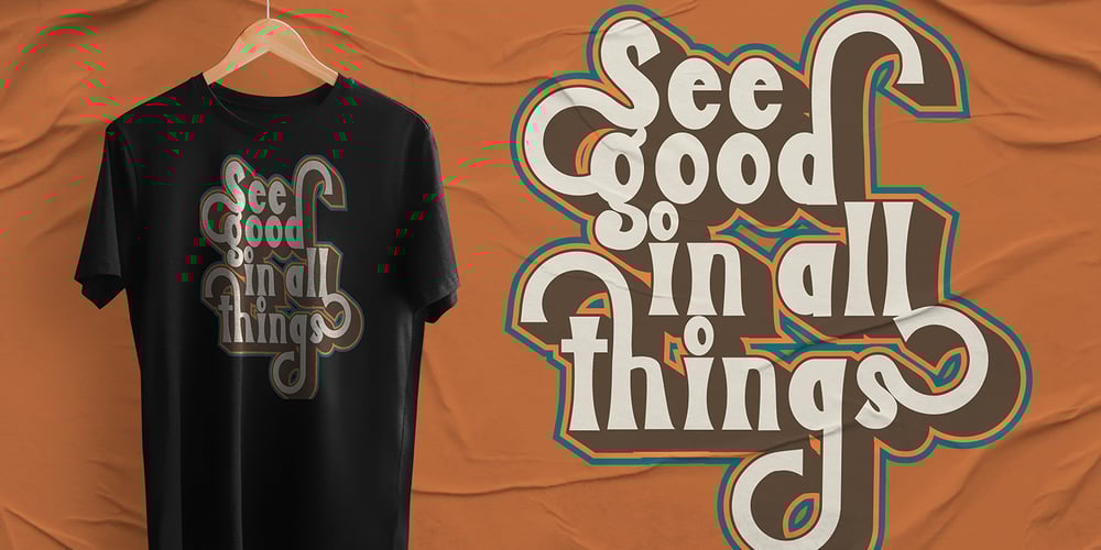 The Some One Retro font