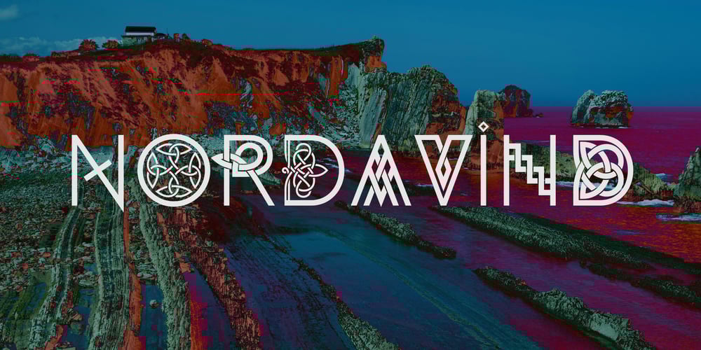 Nordavind font