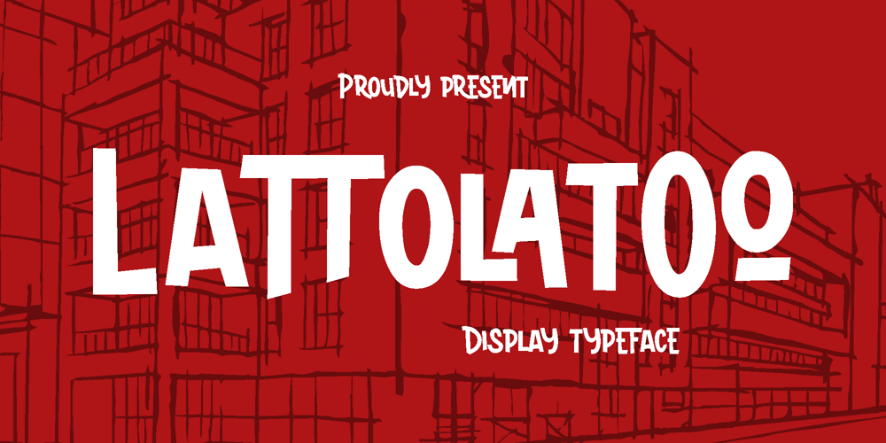 Lattolatoo font