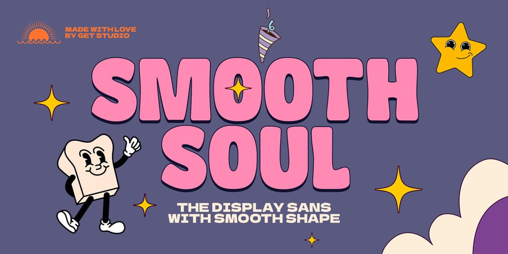 Smooth Soul font