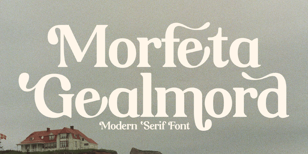 Morfeta Gealmord font