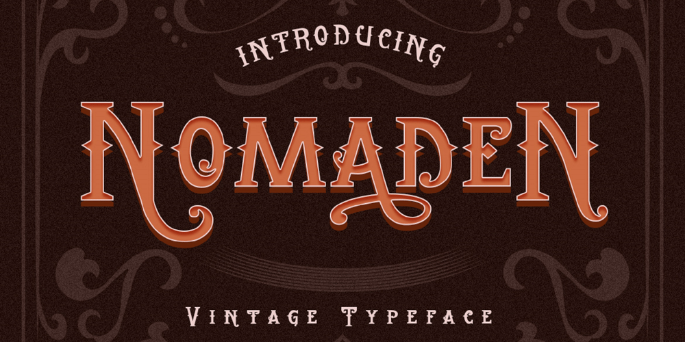 Nomaden font