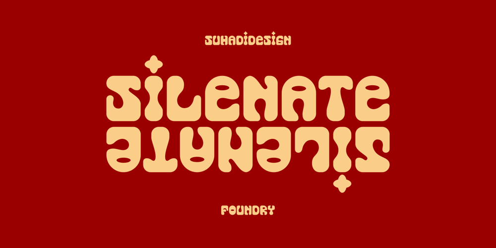 Silenate font
