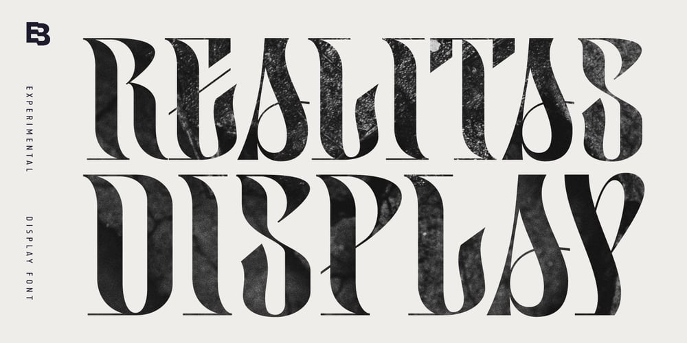 Realitas font