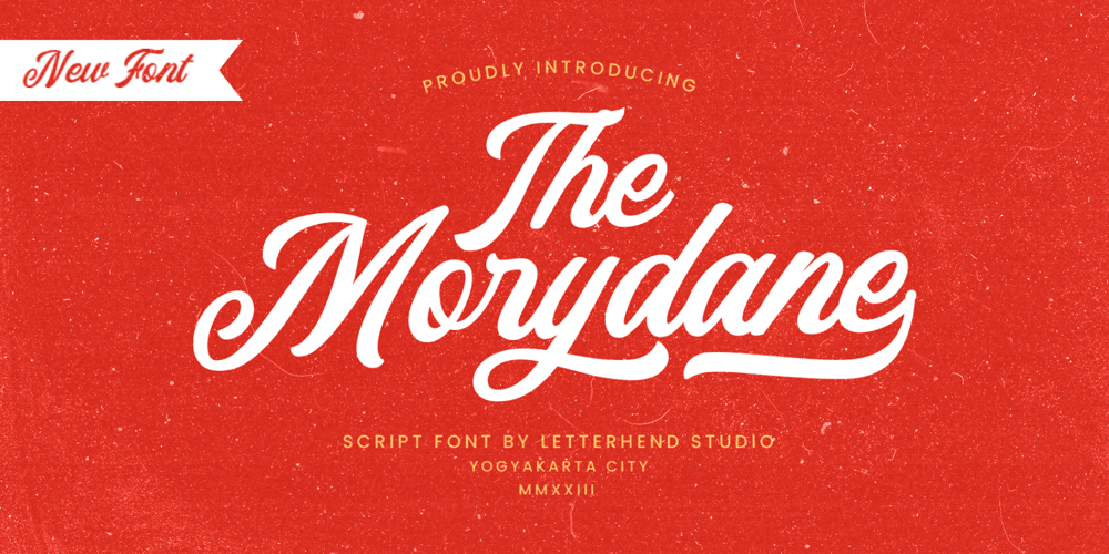 The Morydane font
