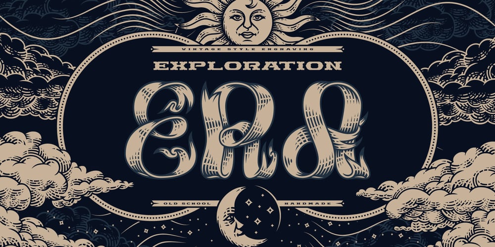 Exploration Era font