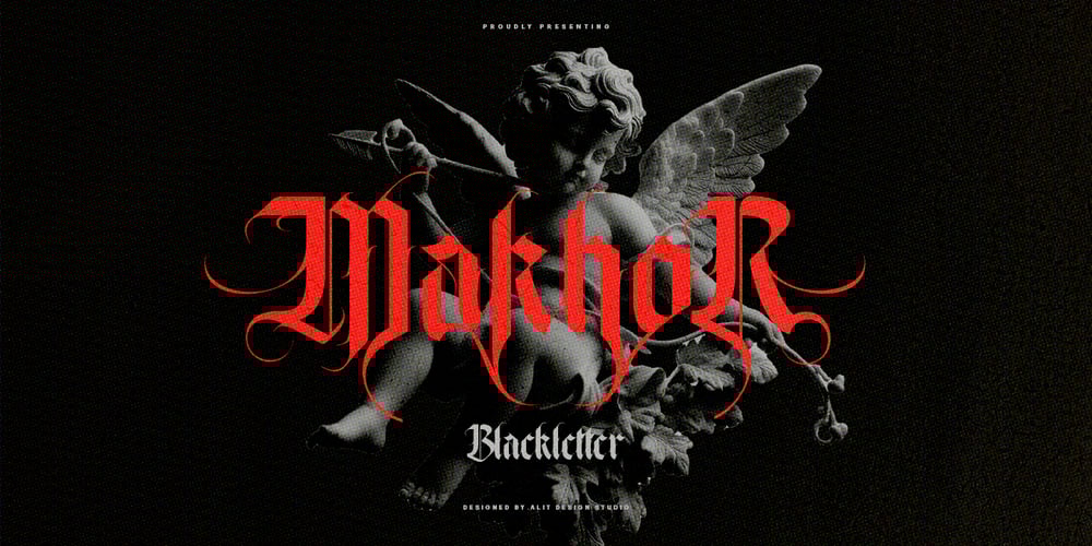 Makhor font