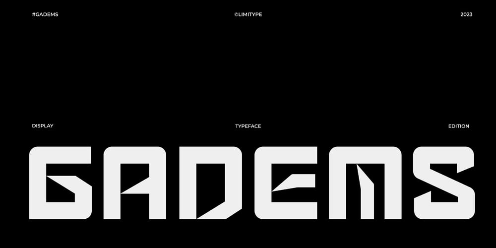 Gadems font