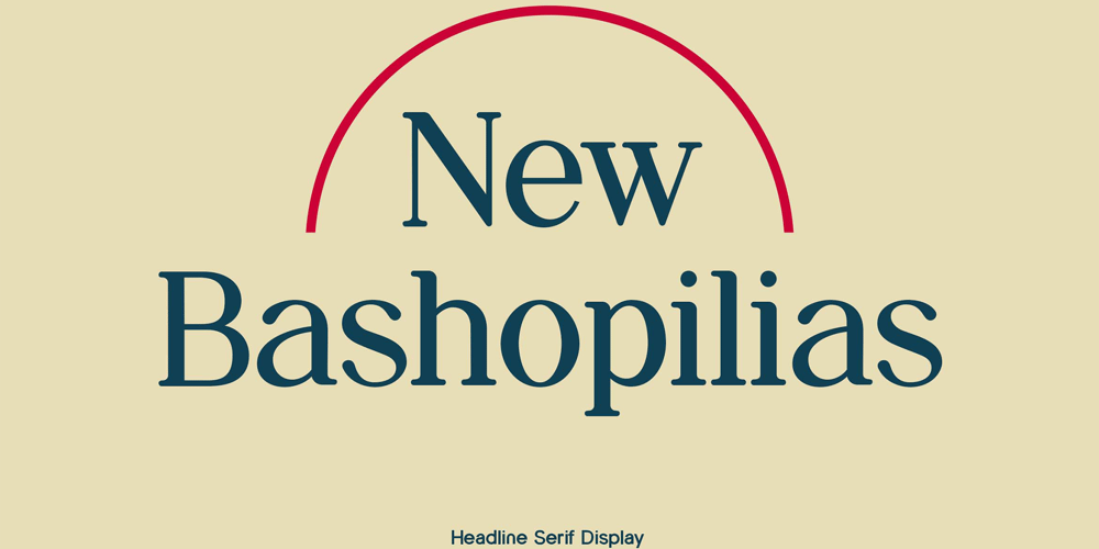 New Bashopilias font
