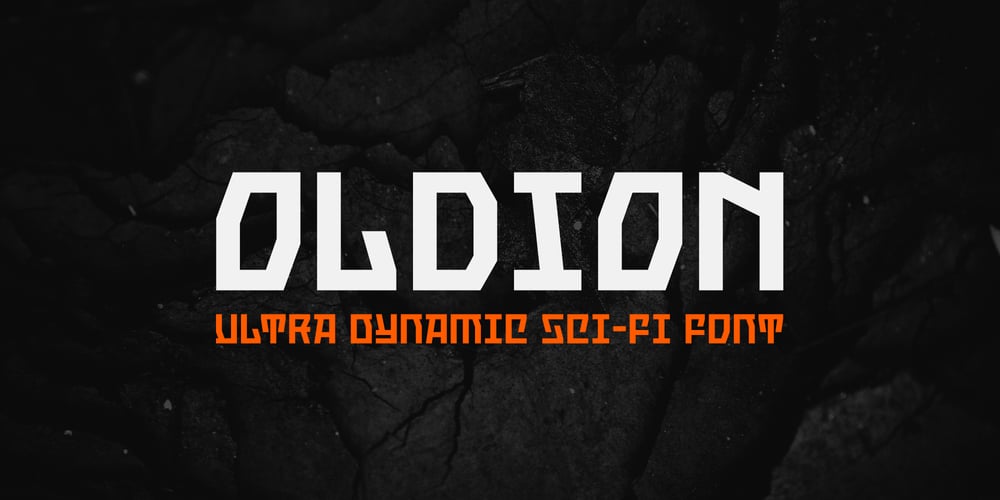 Oldion font