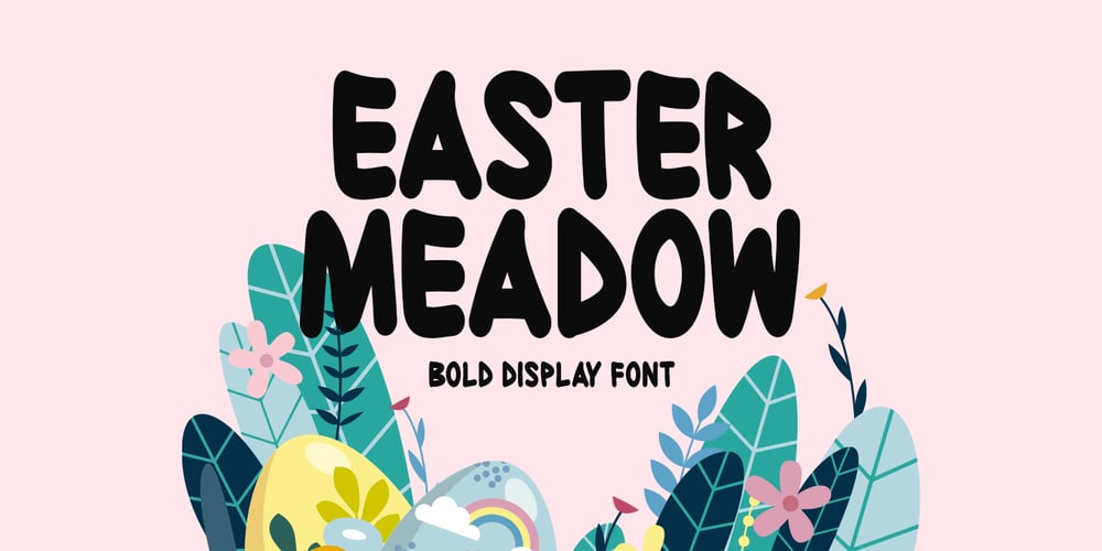 Easter Meadow font